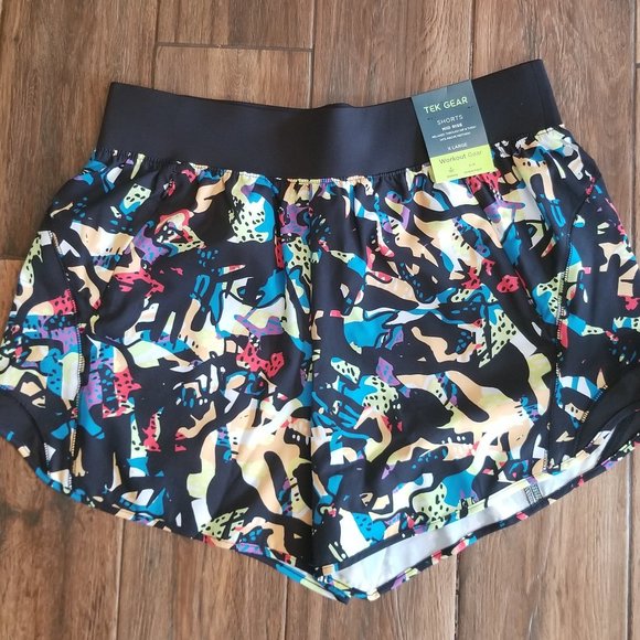 Best cheap Plus Size Tek Gear® Multi-Purpose Workout Shorts on sale